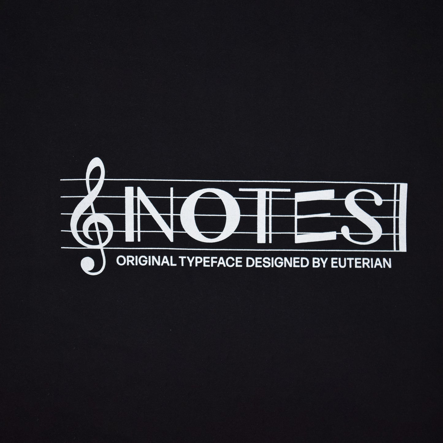 NOTES T-shirt