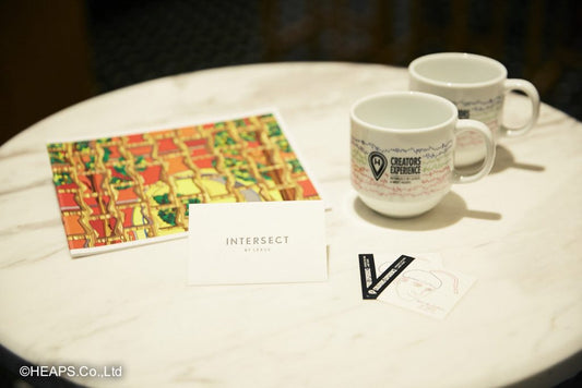 CREATORS EXPERIENCE | INTERSECT BY LEXUS & MEET HEAPS