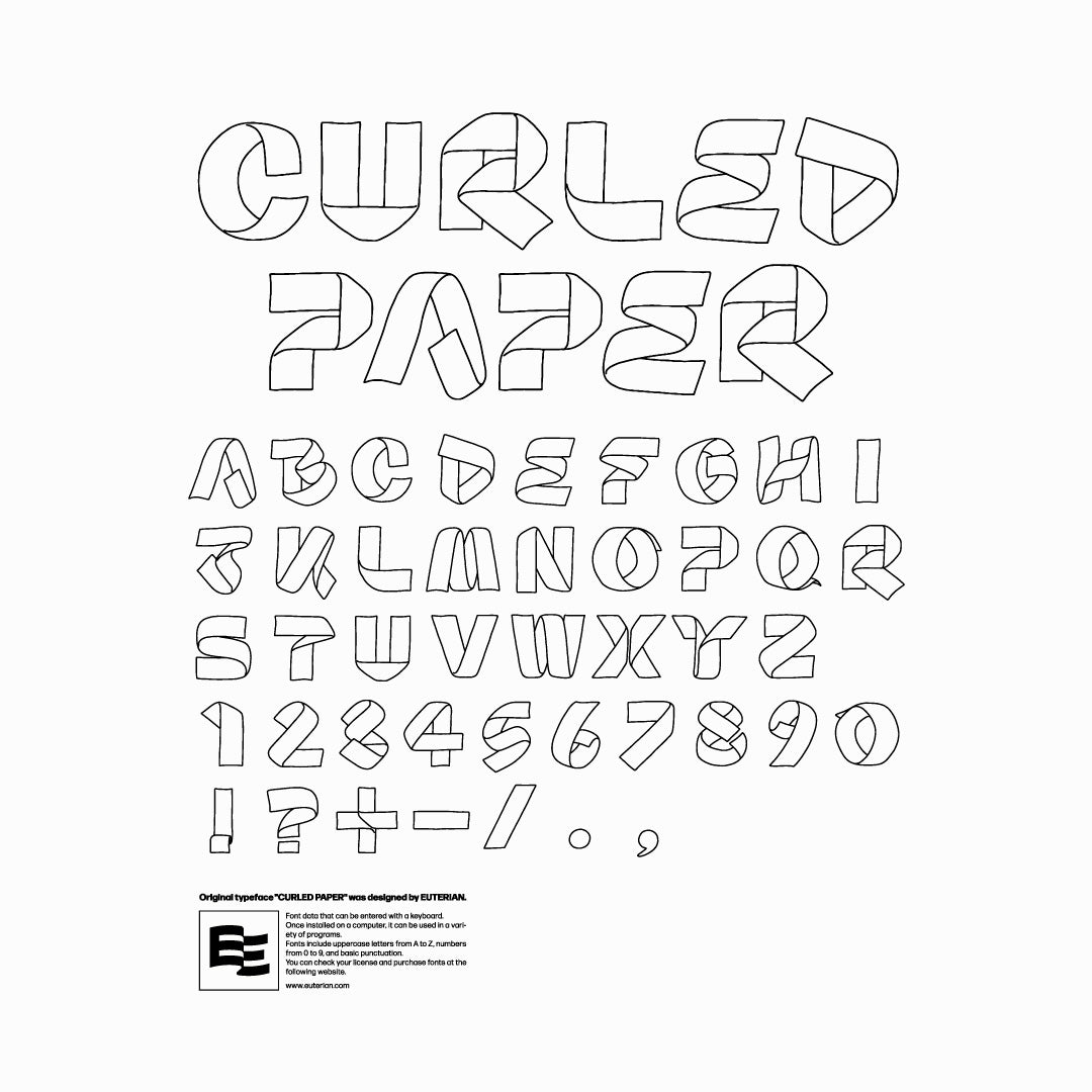 CURLED PAPER