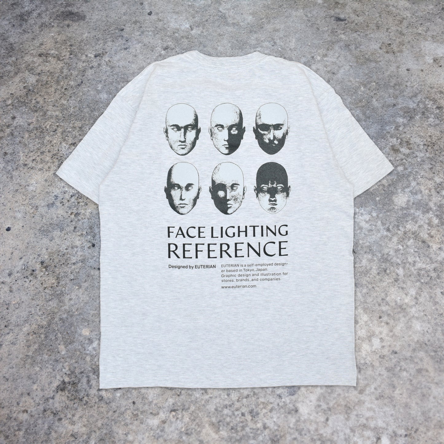 FACE LIGHTING REFERENCE T-shirt