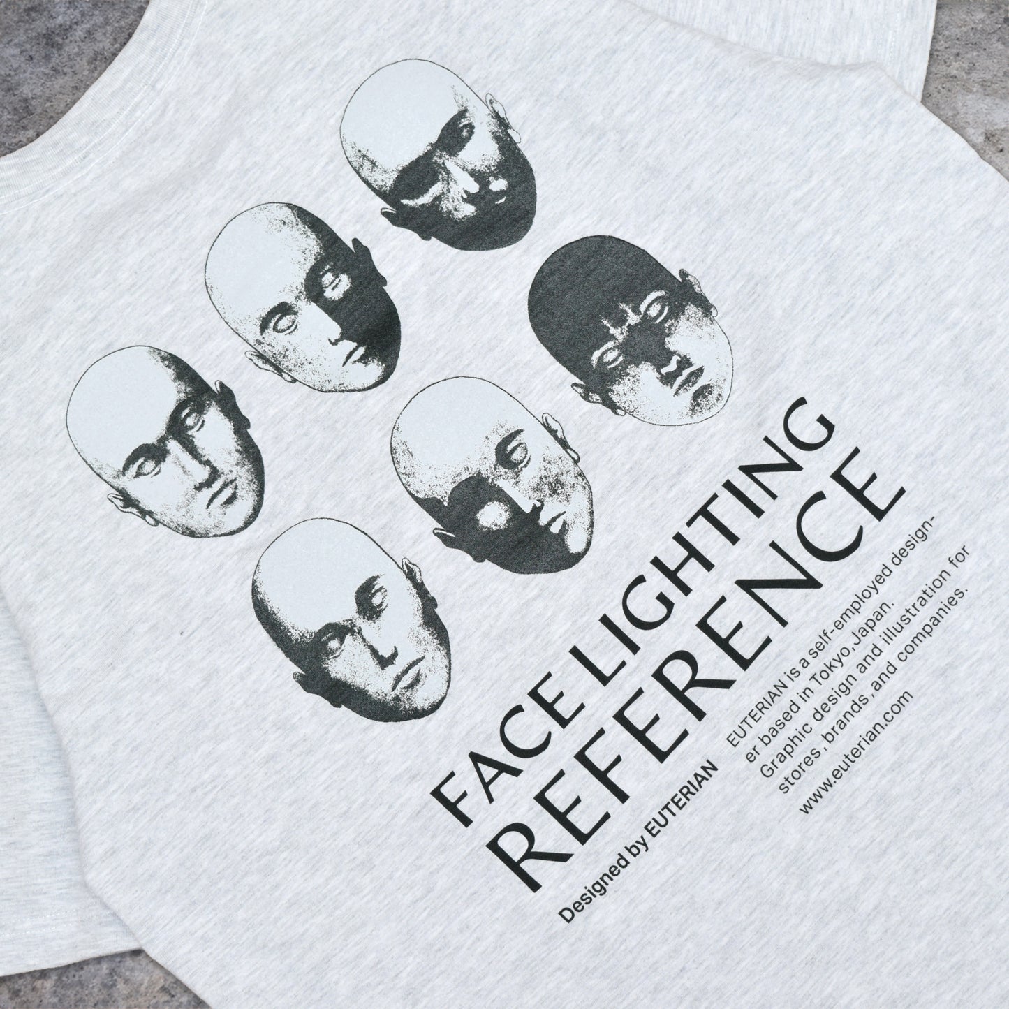 FACE LIGHTING REFERENCE T-shirt