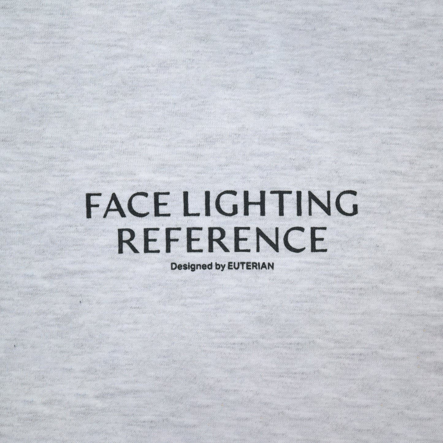 FACE LIGHTING REFERENCE T-shirt