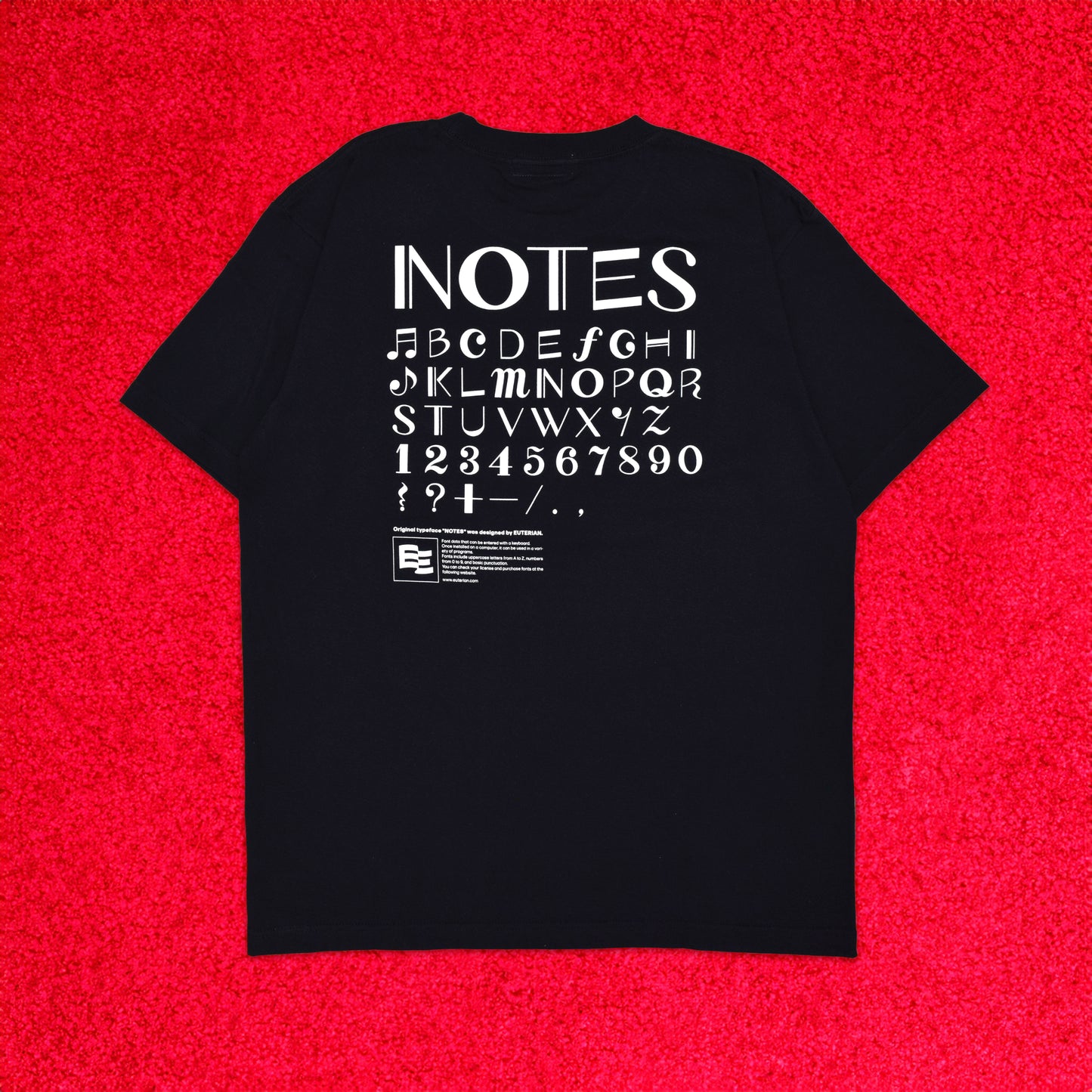 NOTES T-shirt