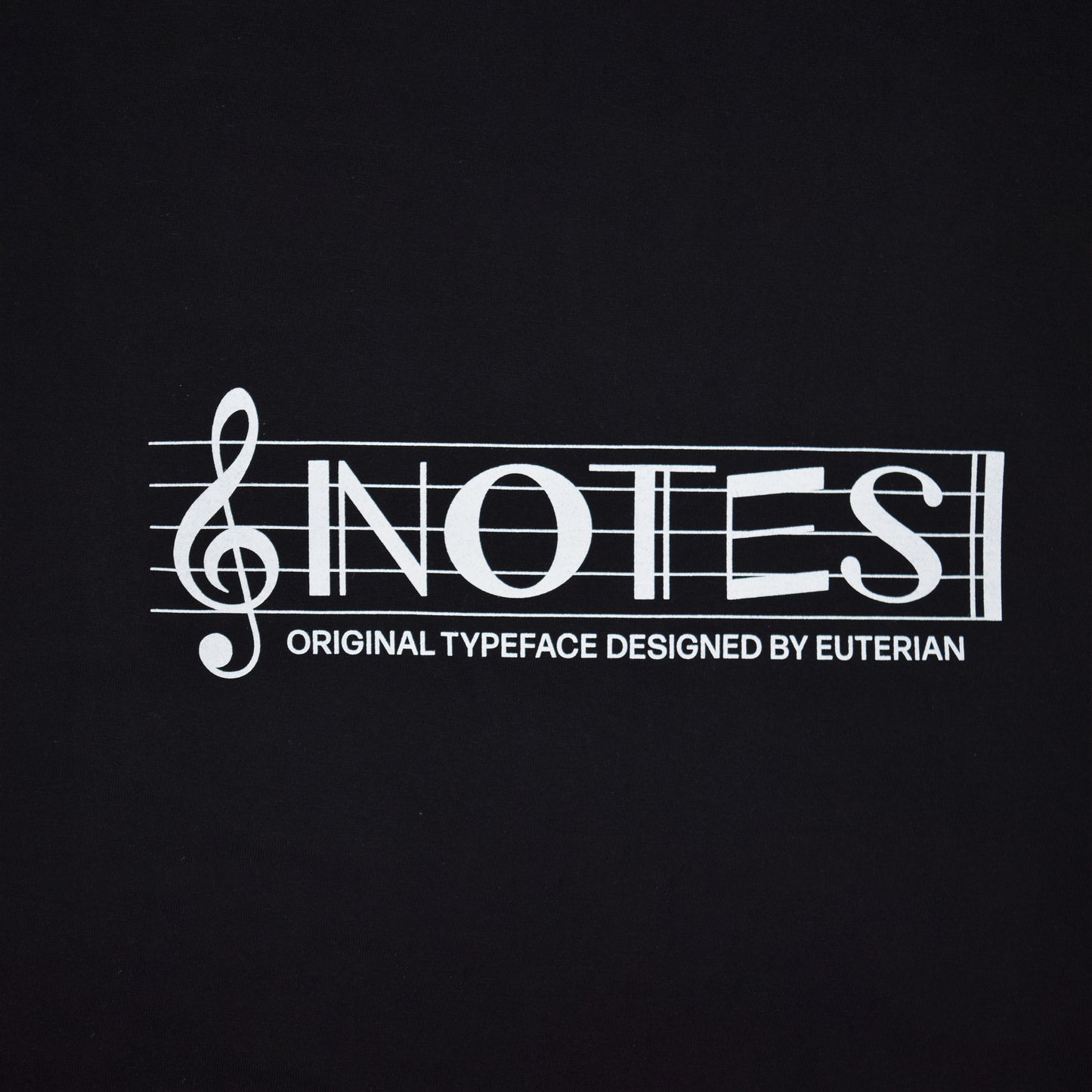 NOTES T-shirt