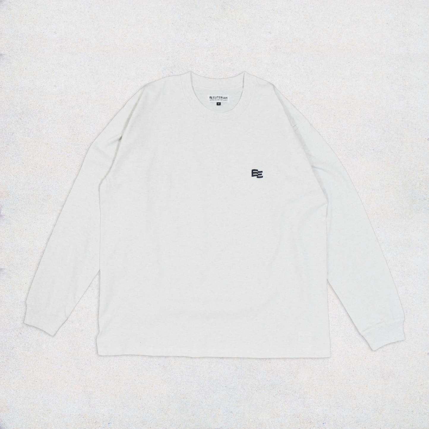 E FLAG LOGO L/S T-shirt