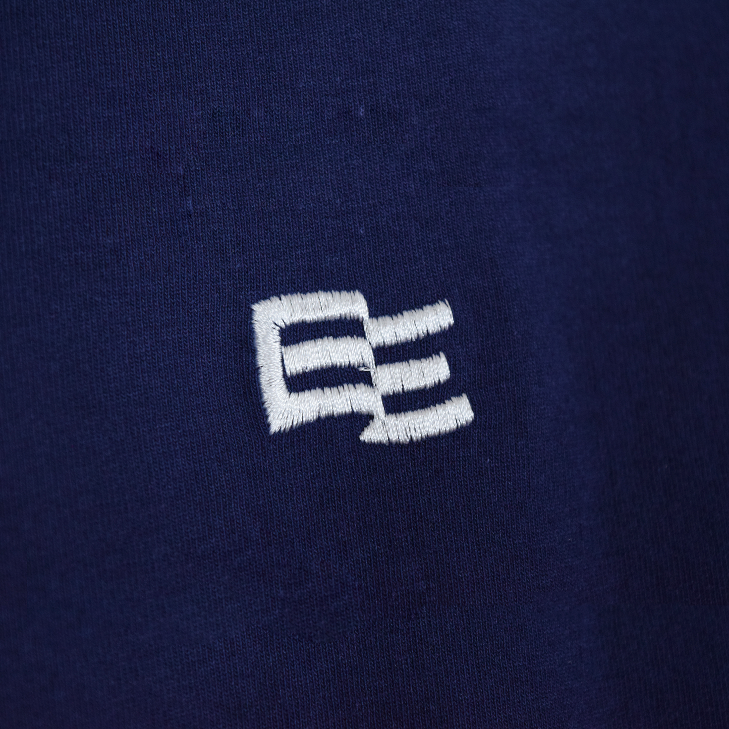 E FLAG LOGO L/S T-shirt